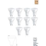 GU10 220V 6W 3000K Cob LED Ampul ERD-284 - 10'lu