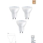 Gu10 220V 6W 4000K Cob Led Ampul Erd-285 3'Lü