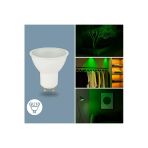 Gu10 7W Yeşil Led Ampul Vitrin