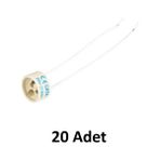 GU10 Duy Soketi 12 cm Kablolu - 20 Adet