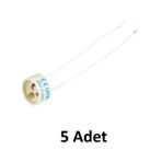 GU10 Duy Soketi 12 cm Kablolu - 5 Adet