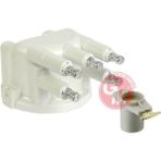 Gua 40495 - Distribütör Kapağı Makaralı Fıat Uno 60-Tıpo - Siyah