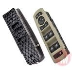 GUA 41417 Cam Açma Anahtarı Ön Sol/Sağ Renault Fluence Dörtlü Merkezi Kilit Düğmeli Ayna Ayarlı