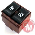 Gua 41423 Fıat SLX Çiftli Cam Açma Anahtarı