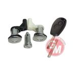 GUA 41630 Kapı Kiliti Fişek Takım 3 Lü Set Kumandalı Anahtar İle Renault D.Logan 2007-