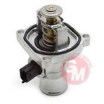Gua KOMPLE TERMOSTAT OPEL ASTRA G 1.6 165 2000-2005 -ASTRA H 1.6 2006MERIVA-VECTRA C-ZAFIRA 105C Z16 XEP/Z1 6XER/A16XER 105 55577072 71744389 6338018