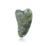 Gua Sha Yeşim Gua Sha Masaj Taşı Evet Sıkılaştırıcı Yeşil Yeşil