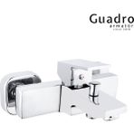 Guadro Armatür Krom Banyo Bataryası
