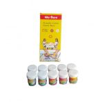 Guaj Boya 10 Renk 15 Ml Şişede 1 Paket Guvaş Boya Seti 10 Lu