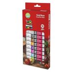 Guaj Boya 12 Renk x 12 Ml Su Bazlı Tüp 1 Paket Novacolor Guaj Boya Seti Tüp İçerisinde 12 li Okul Hobi