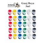 Guaj Boya 3 Ml 6 Renk 5 Paket Mini Küçük Guaj Boya Etkinlik Boyama Boyası Su Bazlı Resim Okul Öncesi Kreş Ana Sınıfı