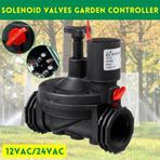 Guangdong Spirit 1 24V AC Solenoid Siyah Bahçe Kontrolörü Endüstriyel Sulama Vanası