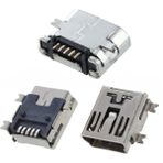Guangdong Spirit 10 Adet Mini USB 5 Pin Dişi Soket Dıy Smt Konektörü ve 10 Adet Yedek Parça B Tipi Mikro-Usb Dişi Jak Konnektör Portu (Yurt Dışından) - Beyaz
