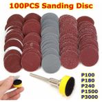 Guangdong Spirit 100 Adet Kum Kağıdı Karışık Set+ Zımpara 1