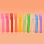 Guangdong Spirit 10ML Taşınabilir Atomizer Plastik Klip Parfüm Plastik Sprey Parfüm Şişesi 10PCS Güneş Işığı Süper Mağaza (Yurt Dışından)