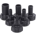 Guangdong Spirit 12-50MM Plastik Musluk Bağlantısı 1/2 Hortum Su Deposu Bağlantısı Ev Bahçe Su Konnektörleri Jessica (Yurt Dışından)