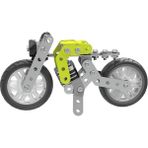 Guangdong Spirit 120 Adet Dıy Montaj Motosiklet Metal Retro Motosiklet Motosiklet Araba Modelleri Yaratıcı Yapı Taşları Çocuklar Için Hediye Oyuncaklar (Yurt Dışından)