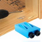 Guangdong Spirit 14 Adet Delik Jig Kiti 6-10MM Açı Matkap Kılavuz Seti Woodwoorking Aracı Delik Zımba Bulucu Jig Matkap Ucu Marangozluk Araçları