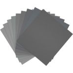 Guangdong Spirit 18 Adet 9X11 Inç Yüksek Kumlu Islak ve Kuru Zımpara Kağıdı Çeşitleri 400 600 800 1000 1500 2000 3000 5000 7000 Araba Için Zımpara Kağıdı Levhaları