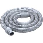 Guangdong Spirit 180CM Genişletilmiş Cpap Boru Silikon Hortum Oksijen Borusu Hava Tüpü Cpap Vantilatör Sterilizatör ve Bipap Makinesi Solunum Makinesi Aksesuarları - Siyah