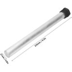 Guangdong Spirit 2 Adet Npt3/4 21*235MM Su Isıtıcı Magnezyum Alaşımlı Anot Çubuk Korozyon Önleyici - Gri