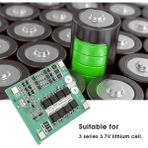 Guangdong Spirit 3 Serisi 3.7V Hücre Için 3s 12V 25A Bms Koruma Kartı - 10