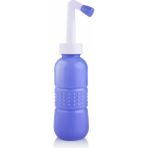 Guangdong Spirit 450ML Tuvalet ve Vücut Yıkayıcı, Kişisel Tuvalet Sprey Şişesi, Portatif Bide - Gümüş