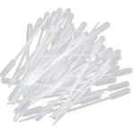 Guangdong Spirit 50x11.5 cm Plastik Şeffaf Sıvı Damlama Pastör Pipeti