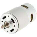 Guangdong Spirit 775 12V 12000RPM Elektrik Güç Aracı Için Yüksek Hızlı Minyatür Dc Fırçasız Motor - Siyah