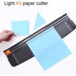 Guangdong Spirit 812A3 Plastik A3 Baskı Kağıdı Fotoğraf Düzeltici Cetvel Kesici Kart Kesme Aleti
