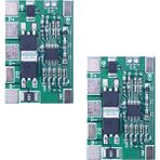 Guangdong Spirit Adet 4s 3.2V 8A Lifepo4 Lityum Pil Şarj Cihazı Bms Koruma Pcb Kartı 12.8V 14.4V 18650 32650 Pil Paketleri 20A Limit Plastik (Yurt Dışından) - NA - Siyah