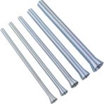 Guangdong Spirit Adet Yaylı Boru Bükücü 210MM Gerginlik Yaylı Boru Bükücü 1/4 Inç-5/8 Inç Yaylı Çelik Bakır Alüminyum Boru Bükme El Aletleri - Siyah