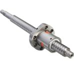 Guangdong Spirit Adet Yeni Vidalı SFU1605 L250MM Bilyalı Vidalı Cnc Için Tek Bilyalı Makine ile - Siyah