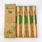 Guangdong Spirit Adet/paket Çevre Bambu Kömür Diş Fırçası Ağız Sağlığı Için Düşük Karbonlu Orta Yumuşak Kıl Ahşap Saplı Diş Fırçası (Yurt Dışından)