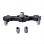 Guangdong Spirit Ağaç Işleme Dübel Jig Dikey Delik Delme Bulucu Kendinden Merkezleme Matkap Kılavuzu 6 8 10MM Cep Delik Jig Siyah