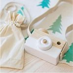 Guangdong Spirit Ahşap Bebek Oyuncakları Moda Kamera Kolye Montessori Oyuncaklar Çocuklar Için Ahşap Dıy Hediyeler Hemşirelik Hediye Bebek Bloğu (Yurt Dışından)