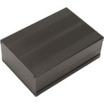 Guangdong Spirit Aracı Muhafaza Kutusu Alüminyum Kutu Devre Kartı Projesi Elektronik 150X105X55MM Dıy - Siyah