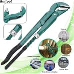 Guangdong Spirit Aracı Raitool 430MM Çok Fonksiyonlu Su Pompası Pensesi Boru Anahtarı Sıhhi Tesisat Kombinasyon Pensesi Kavrama Boru Anahtarı El Aletleri - Siyah