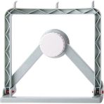 Guangdong Spirit Banyo Lavabo Rafı Otomatik Rebound Güçlü Emiş Havzası Çerçeve Tutacağı (Yurt Dışından) - Gri