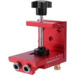 Guangdong Spirit Cep Delik Matkap Kılavuzu Dübel Jig Eğik Delik Bulucu Woodworker 9mm Çalışma Doğrama ile Dıy Araçları Adım Matkap Ucu