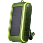 Guangdong Spirit Çok Fonksiyonlu Güneş Enerjisi Güç Bankası 8000MAH El Krank Dinamo Powered Outdoors Solar Charger (Yurt Dışından) - Siyah