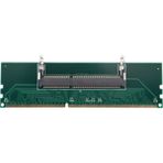 Guangdong Spirit Ddr3 Dizüstü Bilgisayar So-Dımm'den Masaüstü Dımm'ye Bellek Ram Konektör Adaptörü Ddr3 Dizüstü Bilgisayar Dahili Belleğinden Masaüstü Ram'e Yeni Adaptör - Beyaz