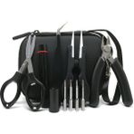 Guangdong Spirit Dıy Bobin Jig Sarma Kiti Yükseltme Bobin Jig Isıtma Teli Fitil Dıy Rda Rba Tel Rüzgar/master Elektronikalet Çantası - Siyah