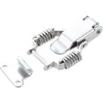 Guangdong Spirit Dolap 6.1 cm Uzunluk Metal Çekme Yaylı Mandal Donanım Gümüş - Intl - 10