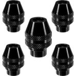 Guangdong Spirit Dremel Elektrikli Öğütücü Aracı 0.4-3.2mm Için 5 Adet Hızlı Değiştirme Chuck Işlevli Evrensel Mini Anahtarsız Matkap Chuck