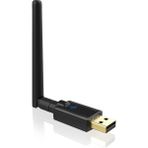 Guangdong Spirit Edup 5ghz USB Wifi Adaptörü 802.11AC 600MBPS WIFI2DBI USB Ethernet Adaptörü Pc Için Uzun Mesafe Duvar Içi Wifi Alıcısı - Beyaz