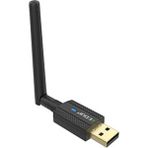 Guangdong Spirit Edup 600M USB 2 0 5 8g Çift Bantlı Ağ AC600 2WIFI Adaptörü 2'si 1 Arada 600MBPS Kablosuz Bluetooth 4 2 Pc Için - Beyaz