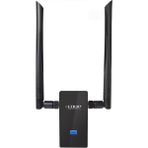 Guangdong Spirit Edup USB Wifi Adaptörü 1200MBPS 5ghz Yüksek Kazançlı WIFI802.11AC Uzun Mesafe Wifi Alıcısı USB 3.0 Wi-Fi Ethernet Adaptörü - Beyaz