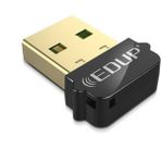 Guangdong Spirit Edup USB Wifi Adaptörü Windows, Macos, Linux Için 2.4ghz/5ghz Dual Band 650MBPS Kablosuz USB Adaptörü (Yurt Dışından) - Beyaz