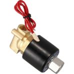 Guangdong Spirit Eıtgzwas 1/4 Inç Dn8 Normalde Açık N/o Pirinç Elektrikli Solenoid Valf 220V Su Petrol Gaz Için Pnömatik Valf - 10